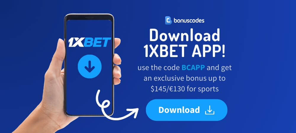 1XBET Mobile App Download Instruction