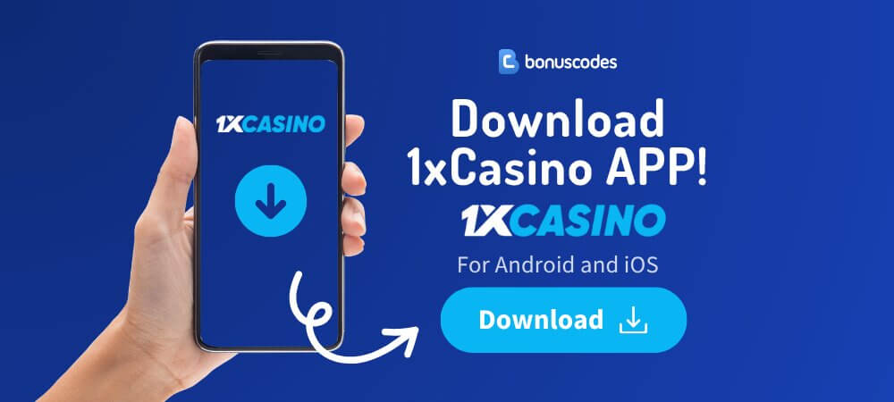 1xCasino App Download