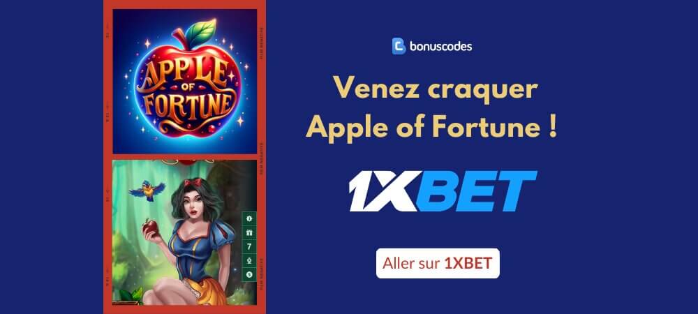 Comment cracker Apple of Fortune