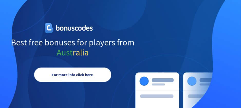 Bonus Codes Australia