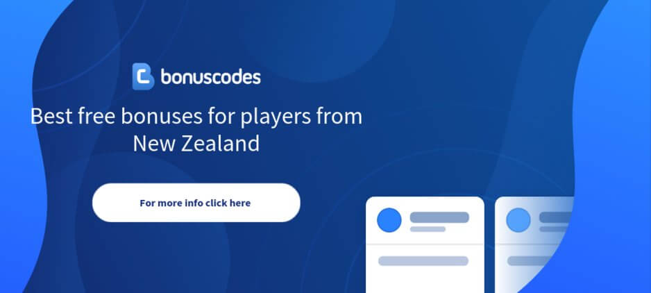 Bonus Codes New Zealand