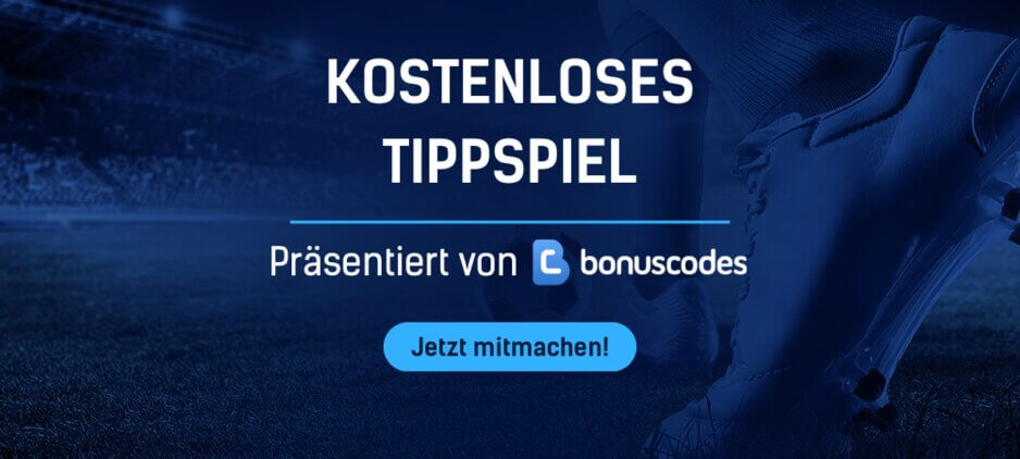 Kostenloses Fußball Tippspiel