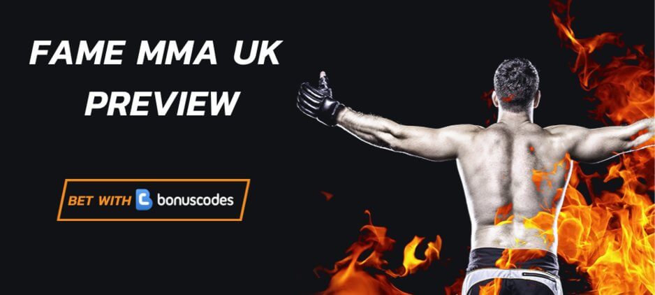Fame MMA UK Betting - Predictions & Odds - Live Stream