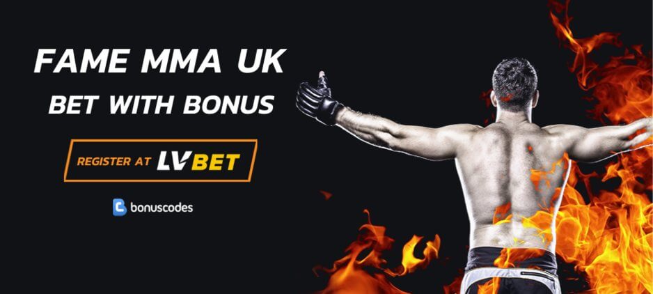 LVBet Bonus Code For Fame MMA UK