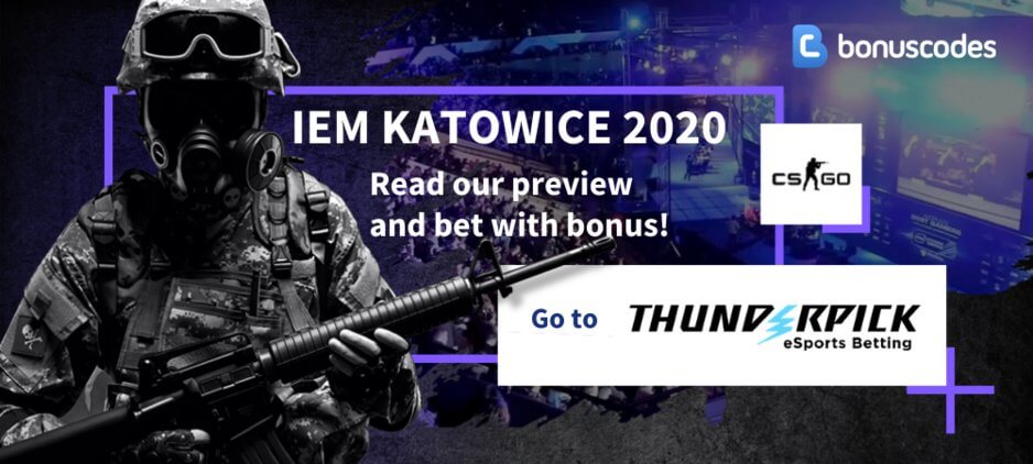 Iem Katowice 2020 Odds