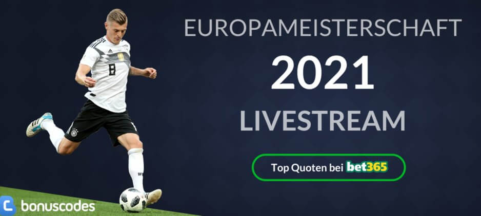 Europameisterschaft 2020 / 2021 Live Stream online GRATIS