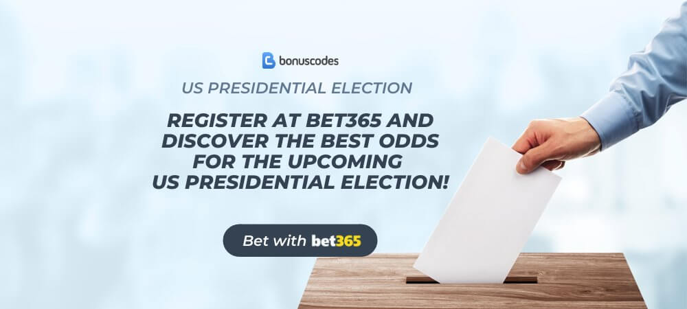 online bet us presidential election
