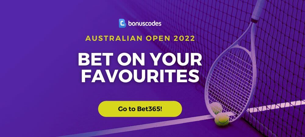 Australian Open 2022 Betting Odds