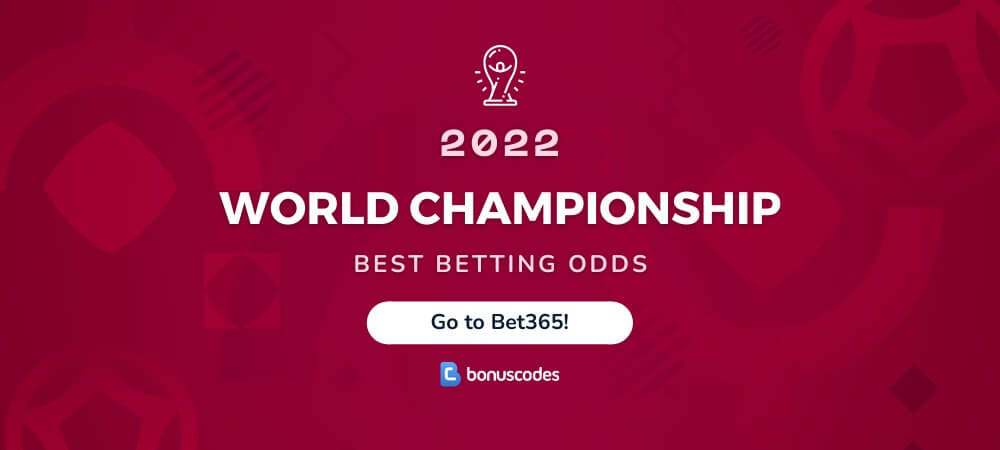 World Championship 2022 Odds