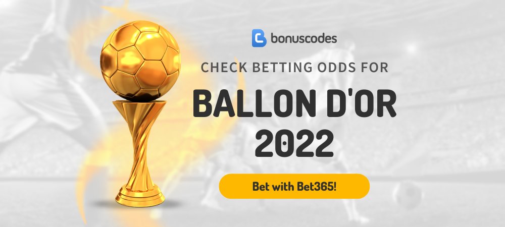 Ballon d'Or 2022 Betting Odds