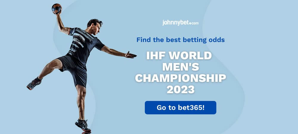 IHF World Men's Championships 2023 Betting Odds