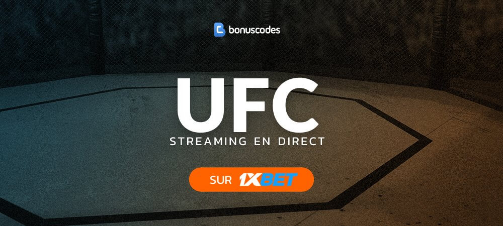 Regarder UFC Live Streaming Gratuit
