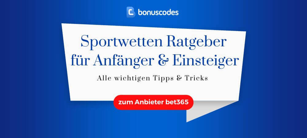 Sportwetten für Anfänger und Einsteiger