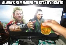 Stay hydrated memes