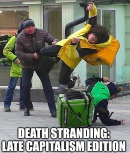 Death stranding memes