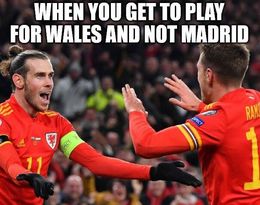 Play for wales memes