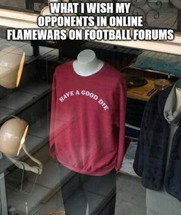 Football forums memes