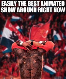Animated show memes