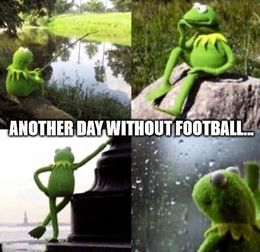 Without football memes