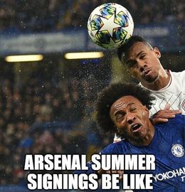Summer signings memes
