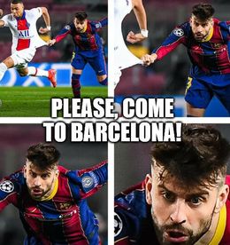 Come to barcelona memes