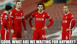 Waiting for memes