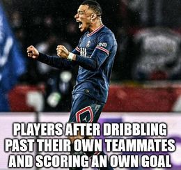 Dribbling memes