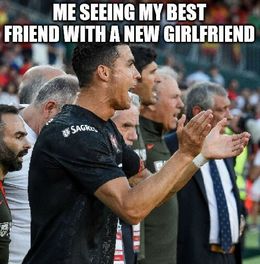 My best friend memes