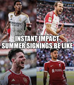 Impact summer memes