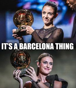 Barcelona thing memes