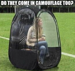 Camouflage memes