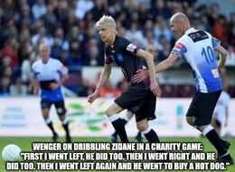 On dribbling memes