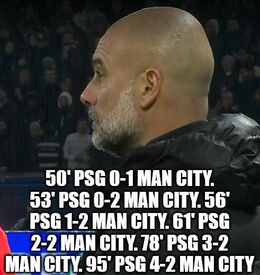 Man city psg memes