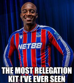 Relegation kit memes