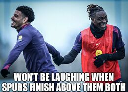 Laughing when memes