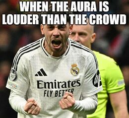 Aura is louder memes