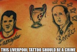 Liverpool tattoo memes