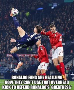 Overhead kick memes