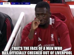 Checked out of memes