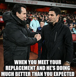 Your replacement memes