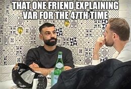 Explaining var memes