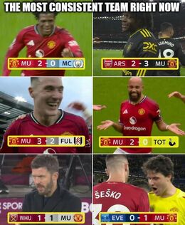 Consistent team memes