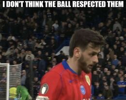 Respected them memes