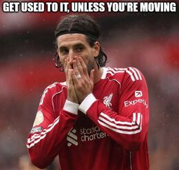 Get used to it memes