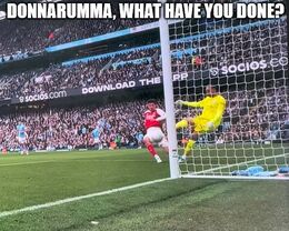 Donnarumma memes