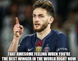 Winger in the memes