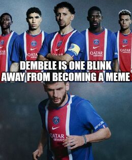 Blink away memes