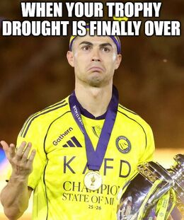 Drought is memes