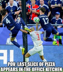 Pizza appears memes