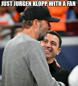 With a fan memes